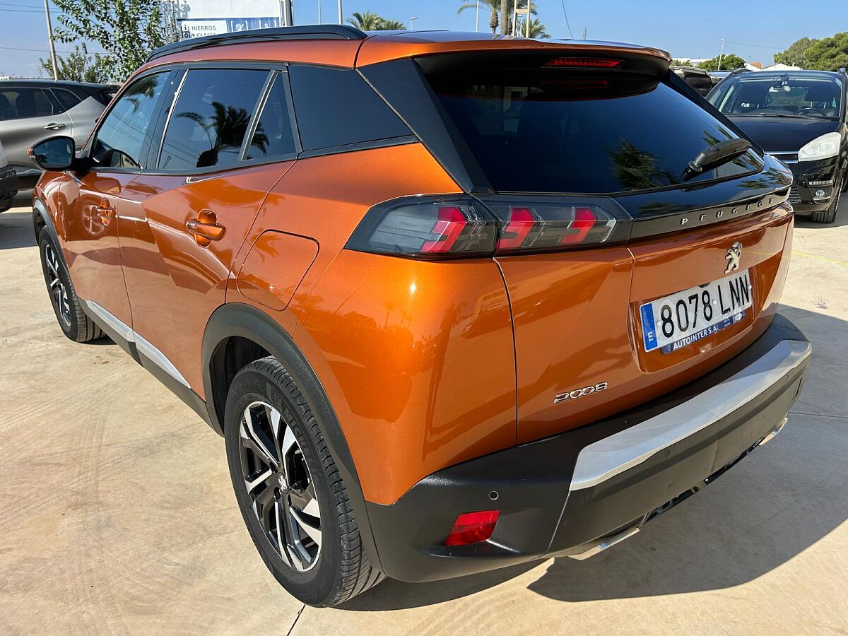 PEUGEOT 2008 ALLURE 1.2 E-THP AUTO SPANISH LHD IN SPAIN 49000 MILES SUPERB 2021